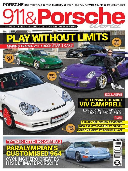 Title details for 911 & Porsche World by Kelsey Publishing Ltd - Available